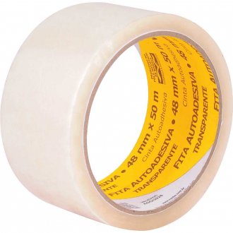 Fita adesiva 48 mm x 50 m, transparente, VONDER