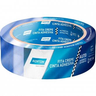 Fita crepe automotiva, 48 mm x 40 m, azul, 66254451275 NORTON