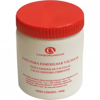 Pasta para esmerilhar vlvulas, gro fino, 440 g, n?360, 69957392467, CARBORUNDUM