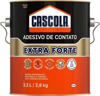 Adesivo de contato extra sem toluol 2,8 kg CASCOLA