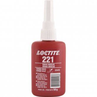 Adesivo anaerbico para travamento de rosca, 221, 50 g, 231475 LOCTITE