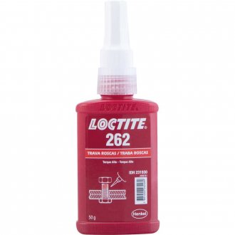 Adesivo anaerbico para travamento de rosca, 262, 50 g, 231930 LOCTITE