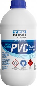 Adesivo para PVC, 850 g, incolor, 14101007300 TEKBOND