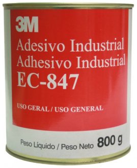 Adesivo de contato industrial, 800 g, EC-847 3M