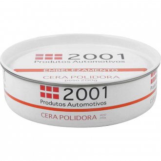 Cera polidora automotiva, 200 g, 2001