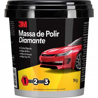 Massa para polir automveis, Diamante, 1 kg, HB004482376 3M