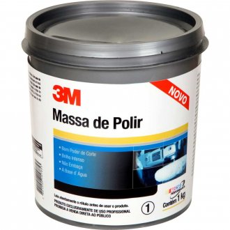 Massa para polir automveis, base d'gua, 1 kg, HB004226633 3M