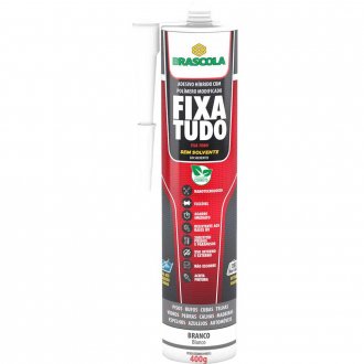 Adesivo fixa tudo hbrido, 400 g, 3060032 BRASCOLA