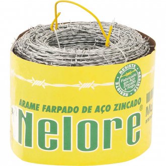 Arame farpado Nelore 250 m MORLAN