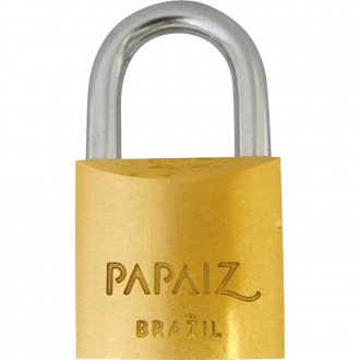 Cadeado de lato CR-20 PAPAIZ