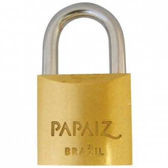 Cadeado de lato CR-40 PAPAIZ