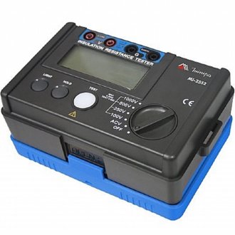 Megmetro digital porttil, 100 - 1000 V~, 5,5 G ohm, MI-2552, MINIPA