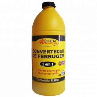 Convertedor de ferrugem, 1 litro, Ironall 600 50, ALLCHEM