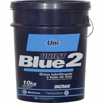 Graxa unilit blue NLGI 2 - 10 kg, INGRAX