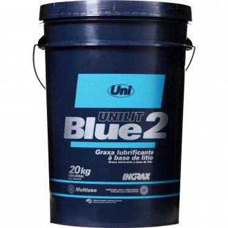 Graxa unilit blue NLGI 2, 20 kg, INGRAX