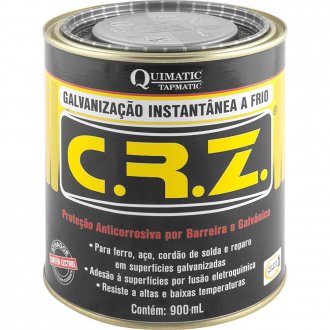 Composto para galvanizao a frio, CRZ, 900 ml, TAPMATIC