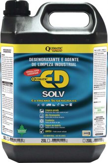 Desengraxante ED SOLV, 5 l , QUIMATIC TAPMATIC