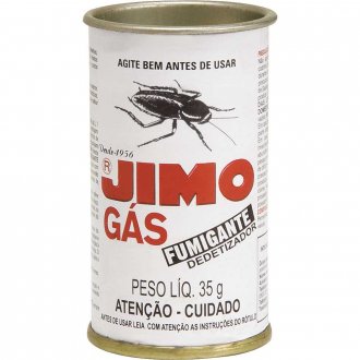 Gs fumigante, 2 latas com 35 g, JIMO