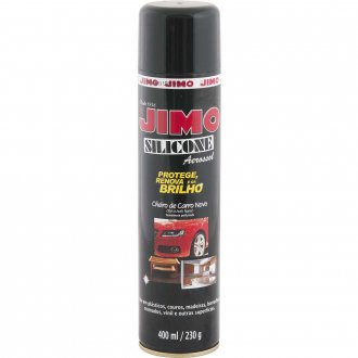 Silicone em spray 400 ml, carro novo, JIMO