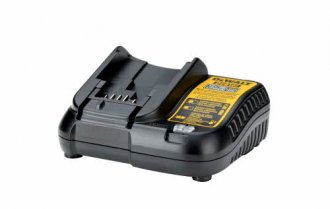 Carregador de baterias 12 V / 20 V MAX LI-ION, Bivolt, DCB107-BR, DEWALT