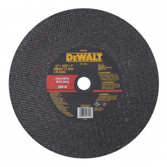 Disco de corte 300 mm  x 2,4 mm 25,4 mm, DW44620 DEWALT