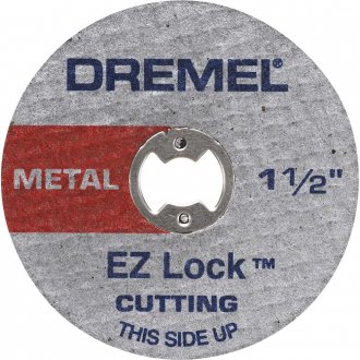 Discos de corte para metais, com 5 peas, 38 mm x 3,2 mm, EZ456, DREMEL