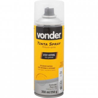 Verniz em spray, natural, 350 ml/250 g, VONDER