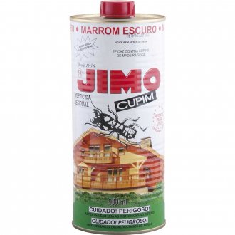 Jimo cupim, marrom, lata 900 ml, JIMO