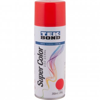 Tinta spray vermelho, 350 ml, TEKBOND