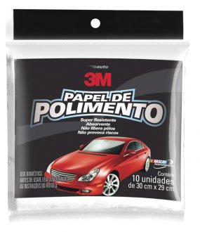 Papel para polimento automotivo, HB004009146, 3M