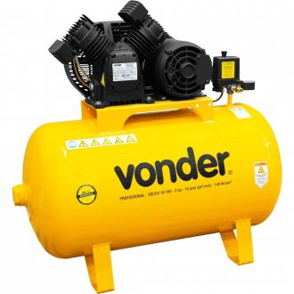 Compressor de ar VDCSV 10/100, 2,0 cv monofsico, 127 V~/220 V~, VONDER