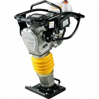 Compactador de percusso a gasolina, com motor Stark de 4 hp, 4 tempos, CS 73 Rental CSM