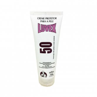 Creme protetor, com FPS 50, 120 g, LUVEX