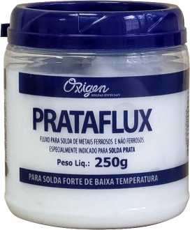 Fluxo para solda prata 250 g, Prataflux OXIGEN