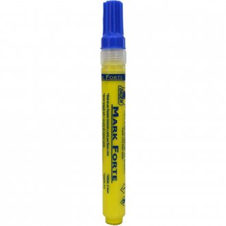 Marcador industrial amarelo, 9 ml, Mark Forte, M31-MFAM-9 BADEN