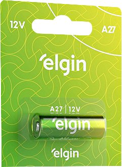 Bateria alcalina 12 V, A27, ELGIN