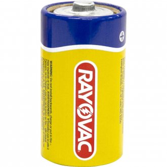 Pilha D grande, 10210 RAYOVAC