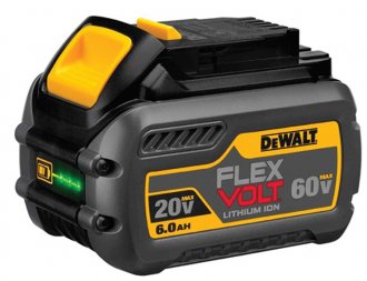 Bateria de ons de ltio, 6 Ah 20 V / 60 V MAX, Flexvolt DCB606-B3 DEWALT