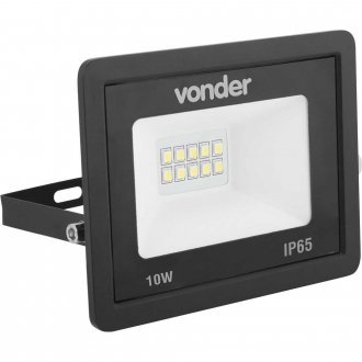 Refletor de LED, 10 W, RLV 001, VONDER