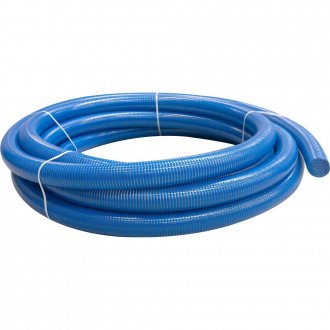 Mangueira PVC de suco azul 4