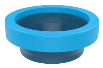 Anel de vedao com guia para vaso sanitrio, BLUKIT