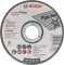 Disco de corte 115 mm x 1,6 mm x 22,23 mm, BOSCH