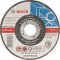 Disco de corte 115 mm x 3,2 mm x 22,23 mm 2608600510, BOSCH