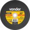 Disco de corte 254 mm x 3,2 mm x 25,40 mm VDR02, VONDER