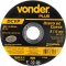 Disco de corte 115 mm x 1,0 mm x 22,23 mm DCVP, VONDER PLUS