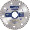 Disco de corte diamantado, turbo, 110 mm, furo de 20 mm, IW13893 IRWIN