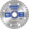 Disco de corte diamantado, turbo, 115 mm, furo de 22,23 mm, IW47450 IRWIN