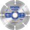 Disco de corte diamantado, segmentado, 115 mm, IW47452 IRWIN