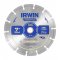 Disco de corte diamantado, segmentado, 180 mm, IW47702 IRWIN