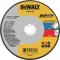 Disco de corte 180 mm x 1,6 mm x 22,23 mm, DW84705 HP2 DEWALT